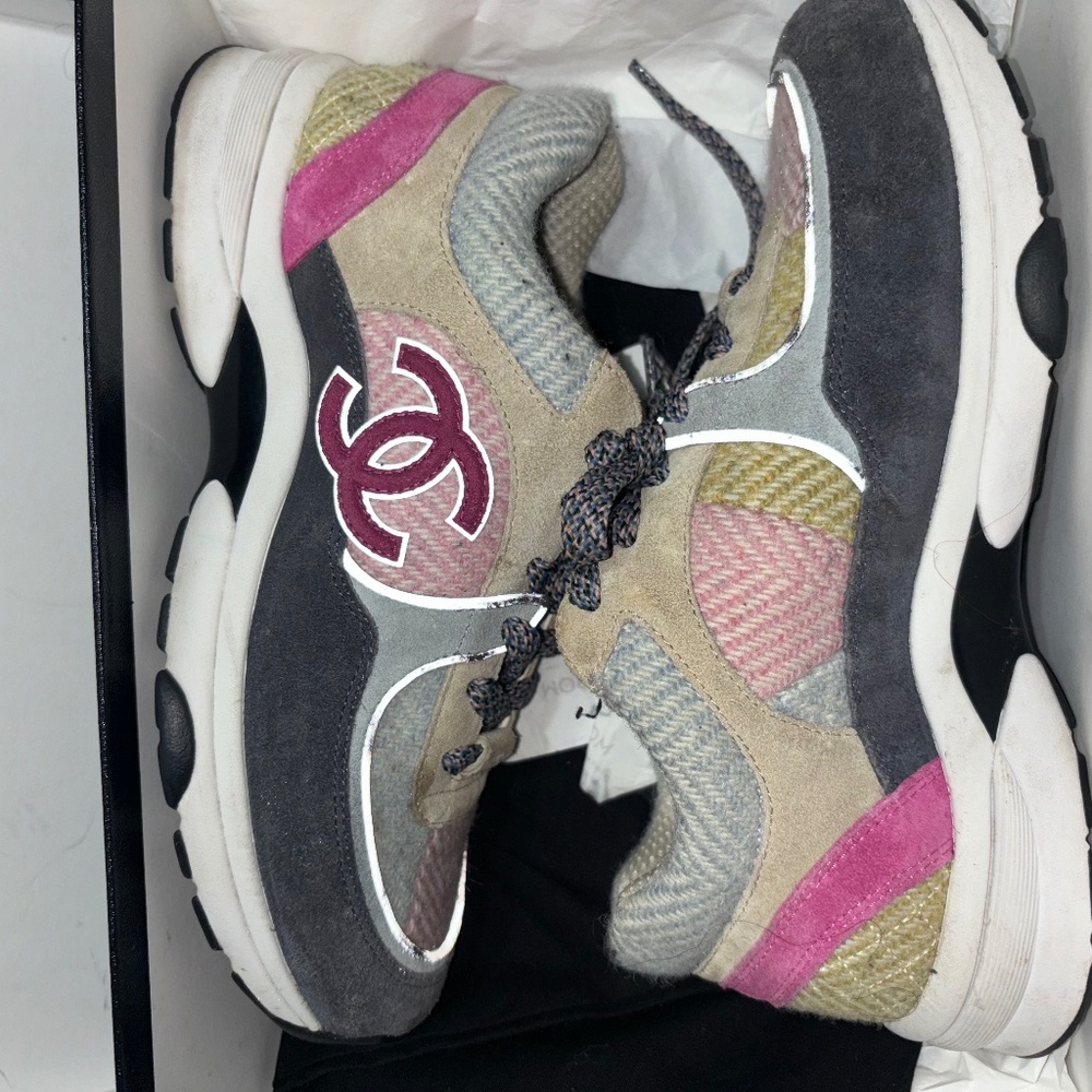 Chanel sneakers